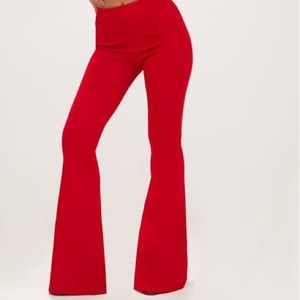 NWT✨ PLT High Waisted Flare Pants